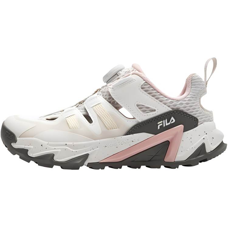 FILA KIDS Leopard Shoes Slip Resistant, Abrasion Resistant, Lightweight Cushioning Kids' Outdoor Shoes