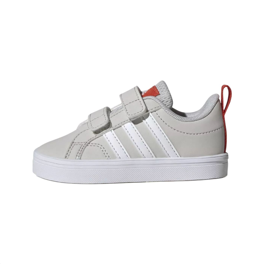 Adidas Adidas VS PACE 2.0 Slip Resistant Abrasion Resistant Slip Resistant Abrasion Resistant Low top Toddler Shoes Gray