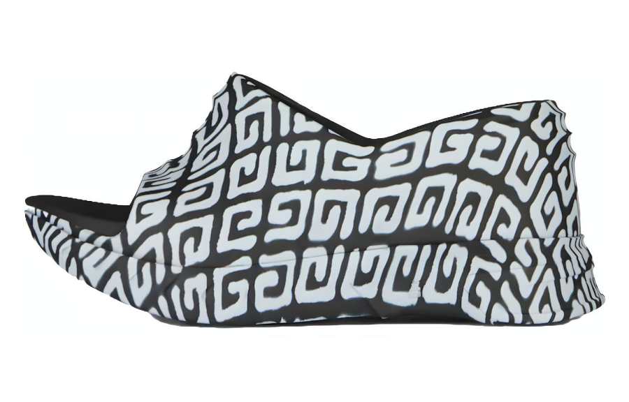 Givenchy Givenchy Marshmallow 4G Slide Sandals