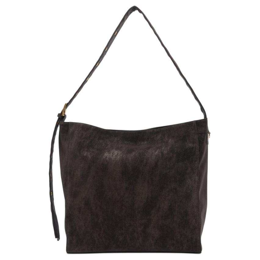 URBAN REVIVO Artificial Leather Shoulder Bag Regular Women's Coffee Brown