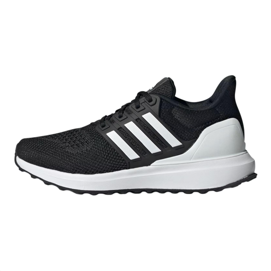 Adidas Adidas UBOUNCE DNA Slip Resistant Lightweight Non slip Lightweight Low top Kids' Running Shoes Black Teenagers