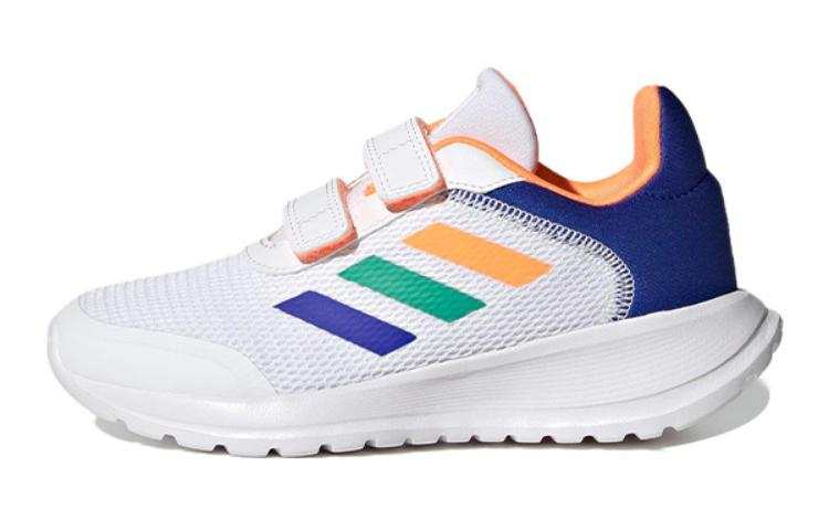 Adidas adidas Tensaur Run 2.0 K 'White Orange Lucid Blue'