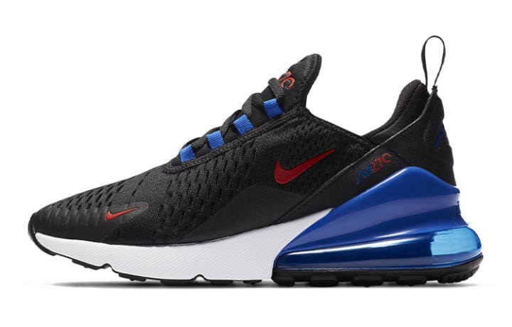Nike Nike Air Max 270 Black/Blue GS