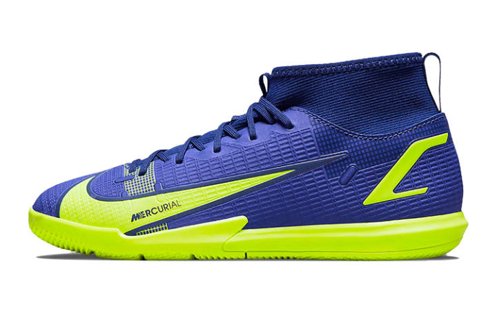 Nike Nike Mercurial Superfly 8 Academy IC 'Lapis Volt' GS