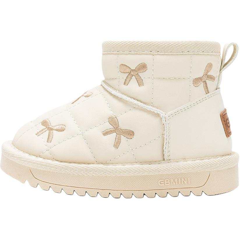 EBMINI EBMINI Thickened And Fleece Lined Cold Resistant, Versatile Cute Pattern, Soft Sole Casual Comfortable, Snow Boots