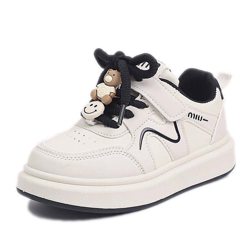 KINDDOG Slip Resistant Abrasion Resistant Slip Resistant Abrasion Resistant Low top Kids' Skateboarding Shoes Kids'