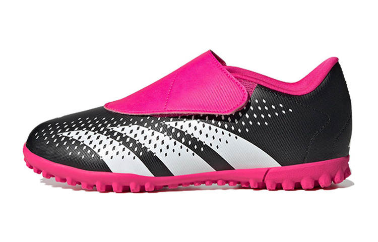 Adidas Adidas Predator Accuracy.4 Turf Artificial Lawn Cushioning Abrasion Resistant Low top Kids' Soccer Shoes