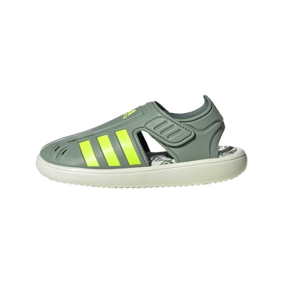 Adidas Adidas Water Sandal Low top Children's Sandals Dusty Green/Bright Lemon/Ivy Green Children Aged 3 7 Years Old