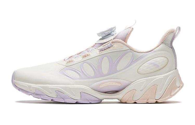 Antakids Low top Casual Shoes White Purple Teenagers