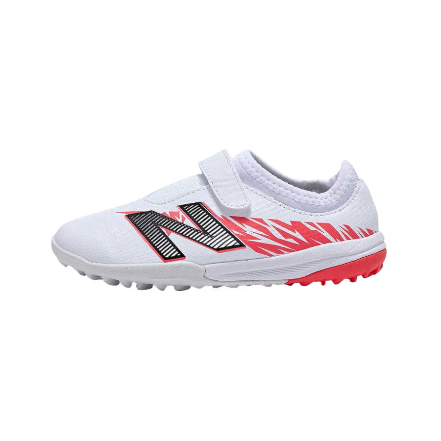 New Balance New Balance Polyester Low top Kids' Soccer Shoes White Kids'