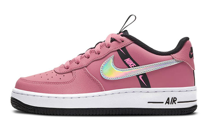 Nike Nike Air Force 1 Low LV8 KSA Worldwide Pack Desert Berry Black GS