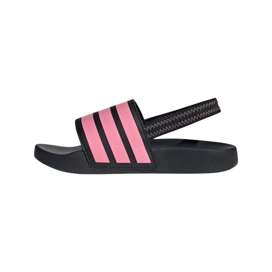 Adidas Adidas Adilette Low top Children's Sandals Black Pink Children Aged 3 7 Years Old