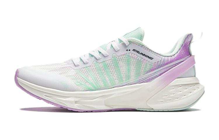 Antakids Low top Running Shoes White Green Purple Teenagers