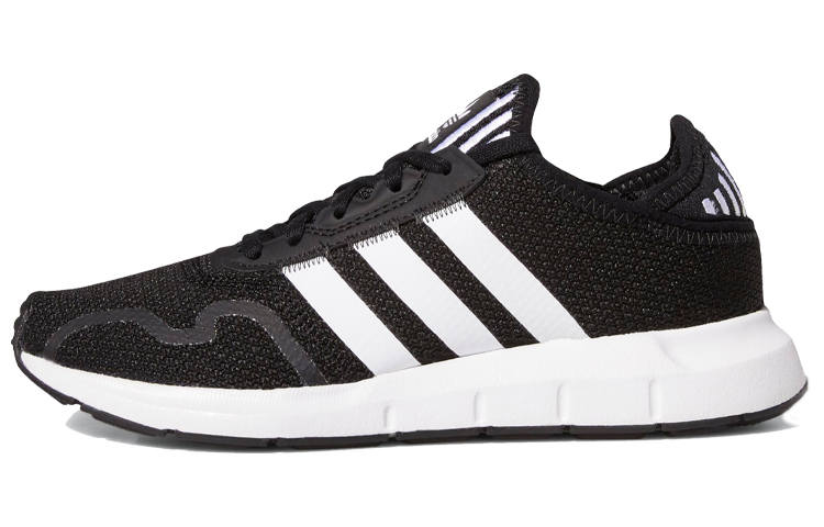 Adidas Originals Swift Run X Cushioning Low top Kids' Running Shoes Black White