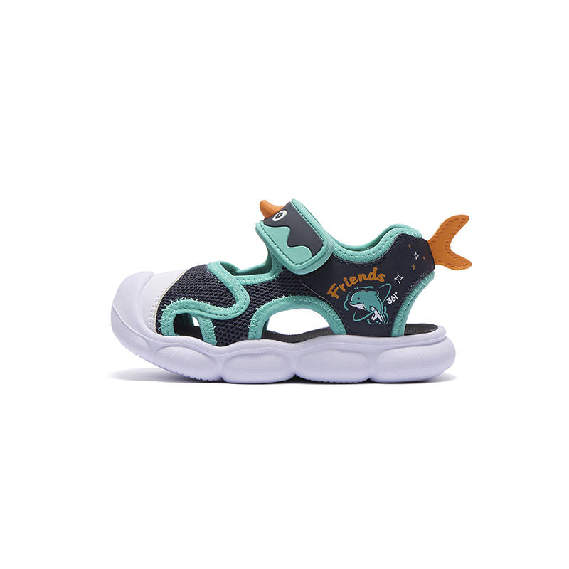361°KIDS Anti Kick Rebound Anti Kick Rebound Toddler Shoes Blue Green Infant And Toddler
