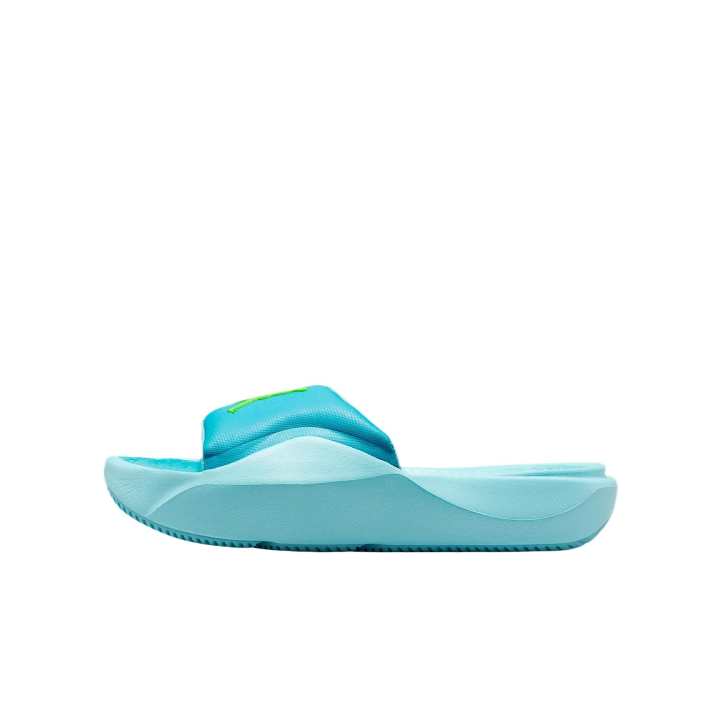 Jordan Jordan Foam Sole Unisex Home Slippers Chlorine Blue