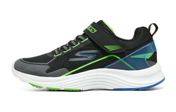 Skechers Low top Kids' Running Shoes Black Green