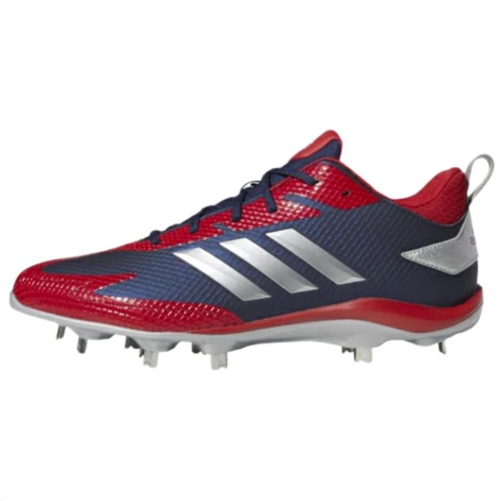 Adidas Adidas Adizero Stabile Low Top Upper Height Baseball Shoes Men's Blue Red