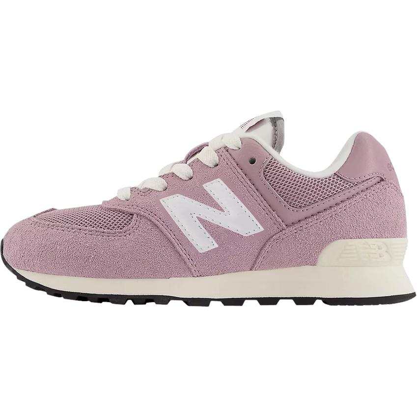 New Balance New Balance NB 574 Low top Kids Lifestyle Shoes Pink/White Kids'