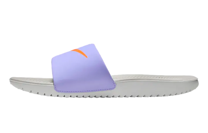 Nike Nike Kawa Slide GS 'Purple Pulse Total Orange'