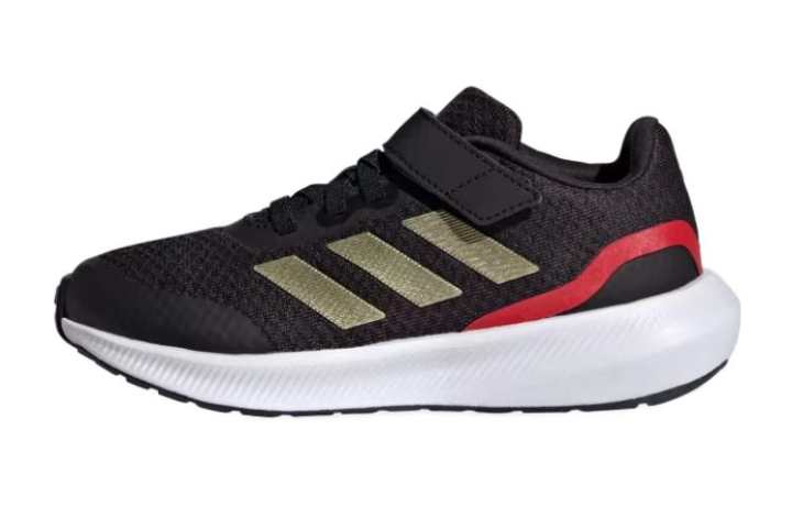 Adidas adidas Runfalcon 3.0 J 'Black Gold Metallic'