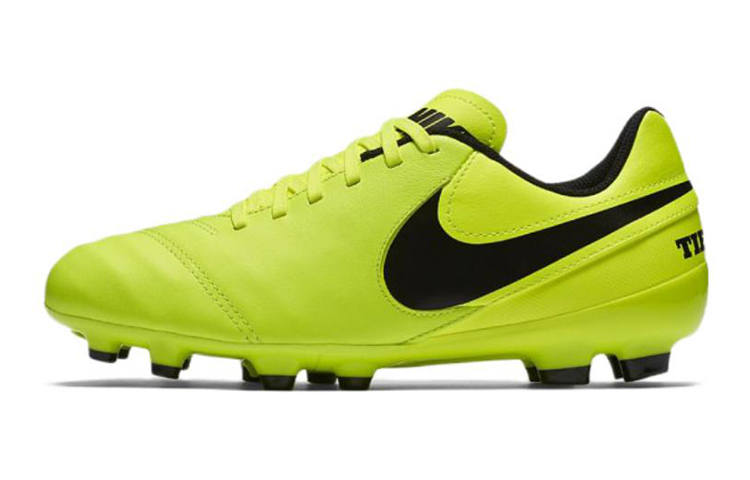 Nike Nike Tiempo Legend 6 Sports Cushioning Slip Resistant Abrasion Resistant Low top Soccer Shoes Kids'