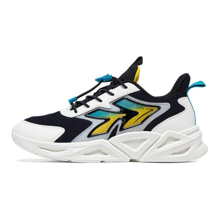 361°KIDS Low top Running Shoes Black White Teenagers