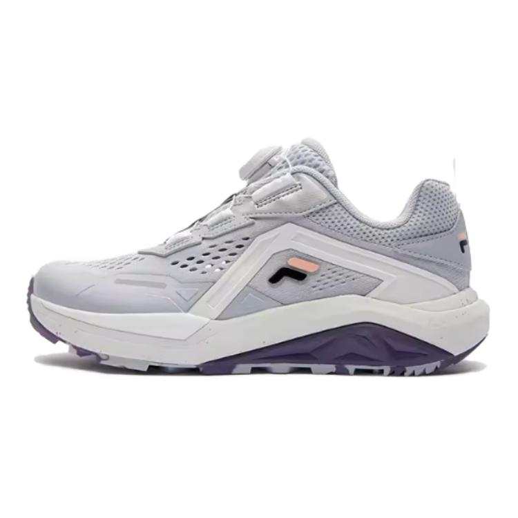 FILA KIDS Slip Resistant, Abrasion Resistant, Rebound Low top Kids' Training Shoes Gray White