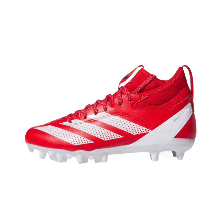 Adidas Adidas ADIZERO IMPACT.2 Synthetic Leather, Textile Mid top Soccer Shoes Red Kids'
