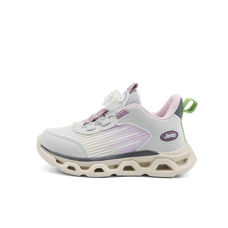 Jeep Slip-Resistant Anti-Kick Cushioning Lightweight Cushioning Height Increasing Kids' Running Shoes Kids'