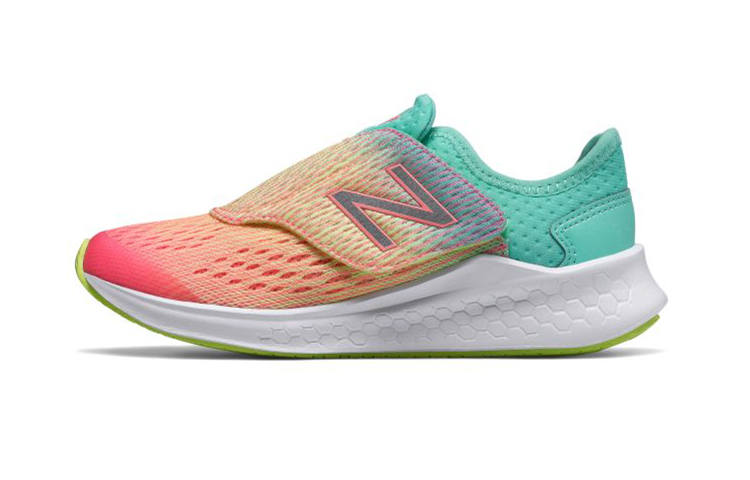 New Balance New Balance NB Fresh Foam Gradient Low top Kids' Running Shoes Orange Green Children Aged 3 7 Years Old