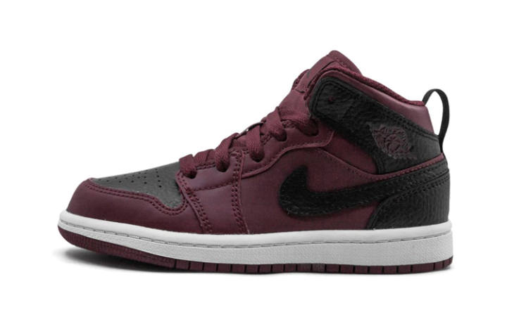 Jordan Jordan 1 Mid BP Team Red Black