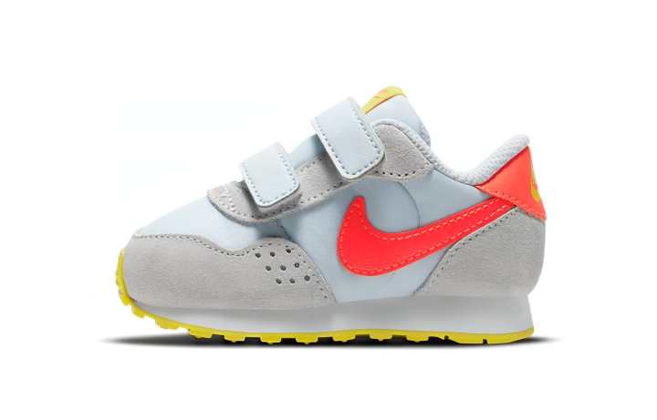 Nike Nike MD Valiant Grey Bright Crimson TD