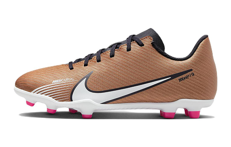 Nike Nike Mercurial Vapor 15 Jr. Assassin 15 Club MG Low top Kids' Soccer Shoes Gold White Kids'