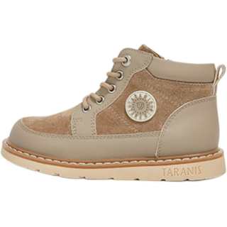 TARANISMETA Abrasion Resistant Abrasion Resistant High top Kids' Boots Brown Children Aged 3 7 Years Old