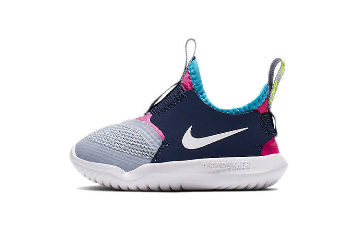 Nike Nike Flex Runner Cushioning, Wear Resistant Low top Toddler Shoes Infant And Toddler