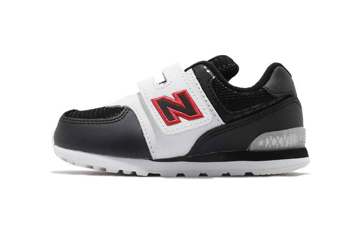 New Balance New Balance Comfortable Cushioning, Wear Resistant Low top Toddler Shoes Black White Infant And Toddler