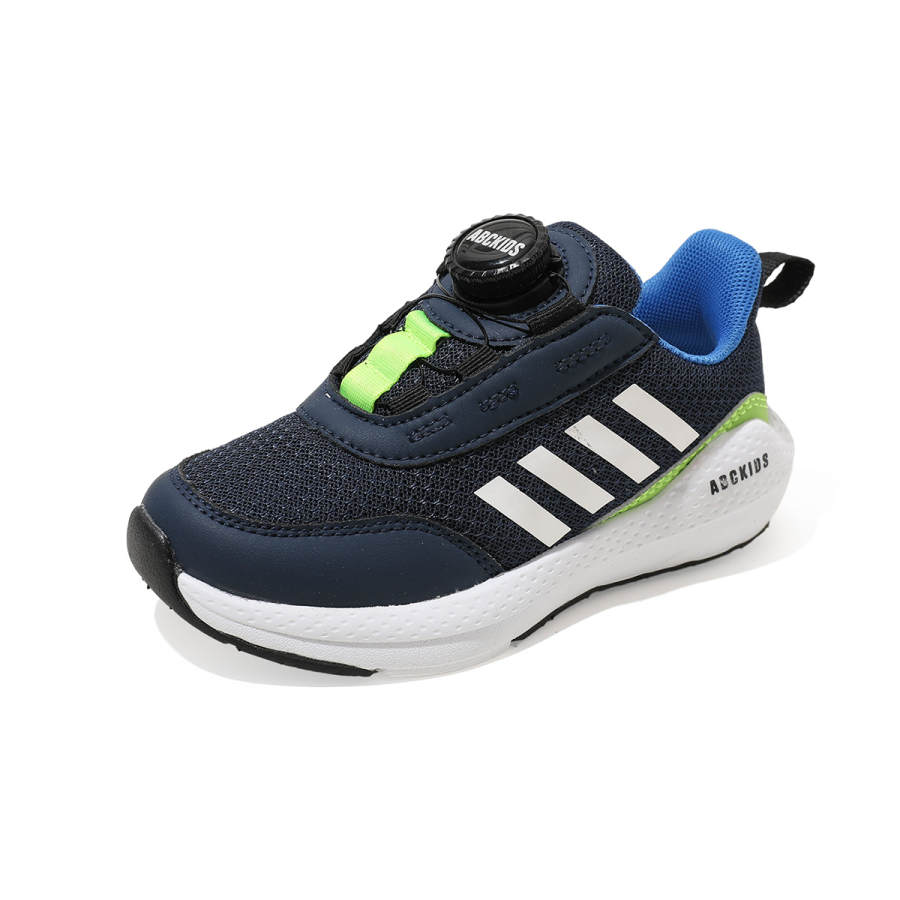ABC KIDS Synthetic Leather Low top Casual Shoes Blue Kids'