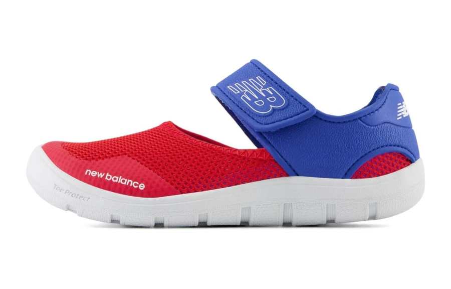 New Balance New Balance NB 208 V2 Sandal B2 Cushioning Abrasion Resistant Cushioning, Wear Resistant Children's Sandals Blue Red