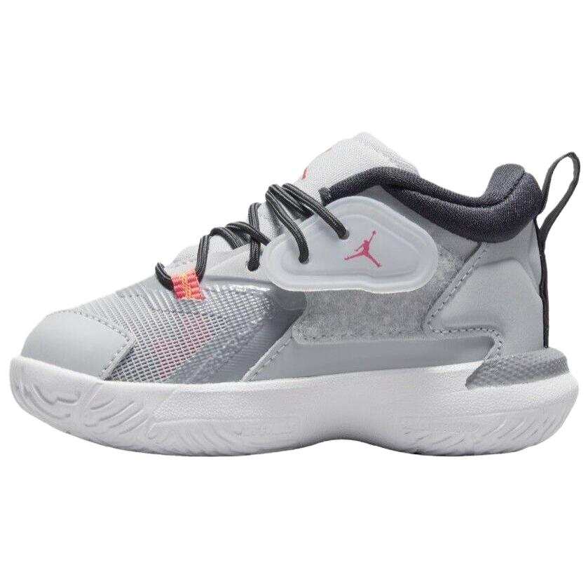 Jordan Jordan Zion 1 Anti Kick Cushioning Anti Kick Cushioning Mid top Toddler Shoes Gray Infant And Toddler