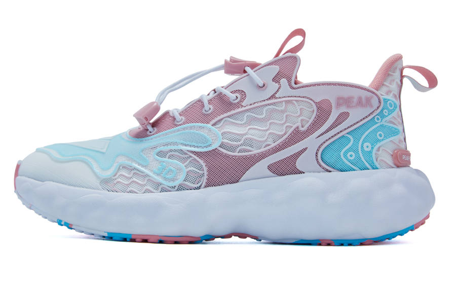 PEAK PEAK Low top Running Shoes White Red Kids'