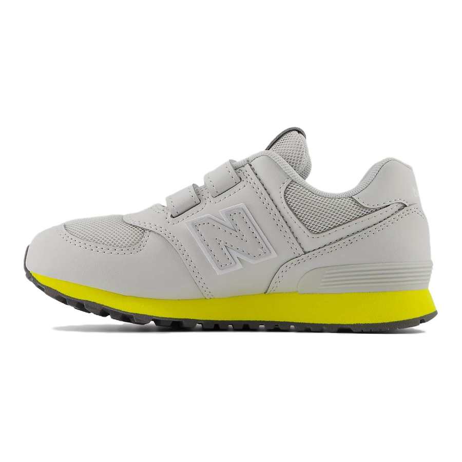 New Balance New Balance NB 574 Comfortable And Lightweight Low top Kids' Running Shoes Gray Kids'