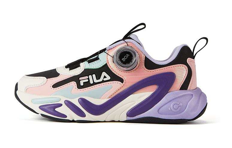 FILA KIDS Assaulter Abrasion Resistant Rebound Breathable Abrasion Resistant Rebound Breathable Kids' Running Shoes