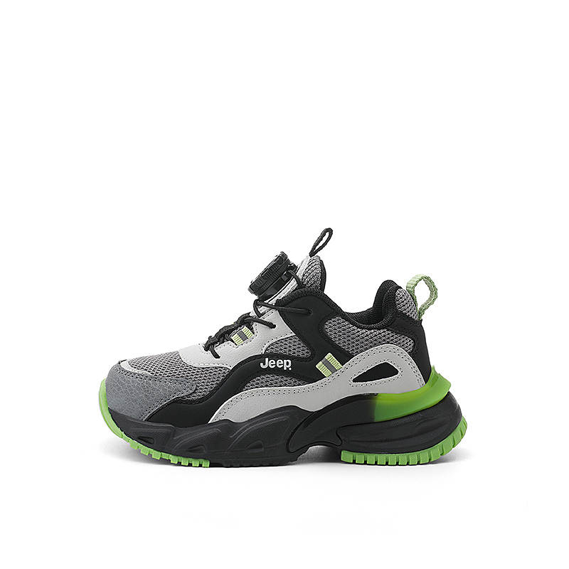 Jeep Kids' Running Shoes Black/Beige Gray Kids'