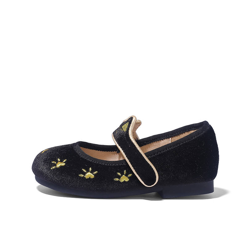 ABCdoukids ABCdoukids Slip Resistant Anti Kick Low top Kids' Leather Shoes Kids'