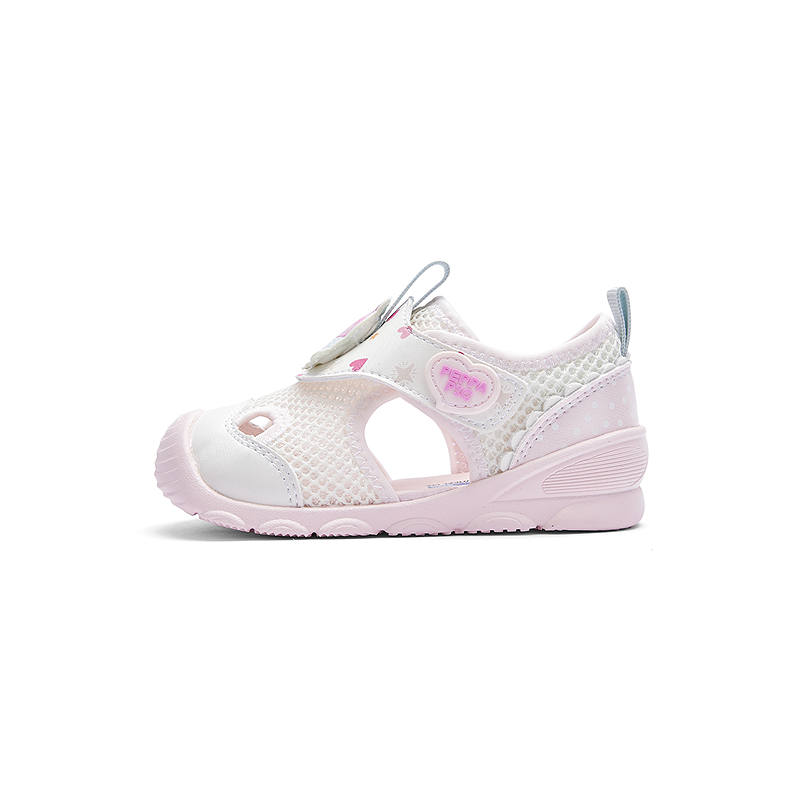 BALABALA XIAOZHUPEIQI x BALABALA Slip Resistant And Breathable Slip Resistant And Breathable Low top Toddler Shoes Dream Pink