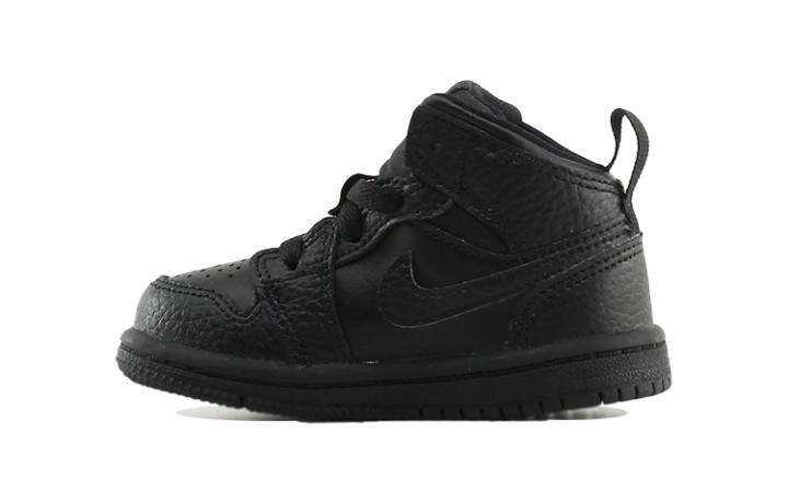 Jordan Jordan 1 Mid Triple Black TD