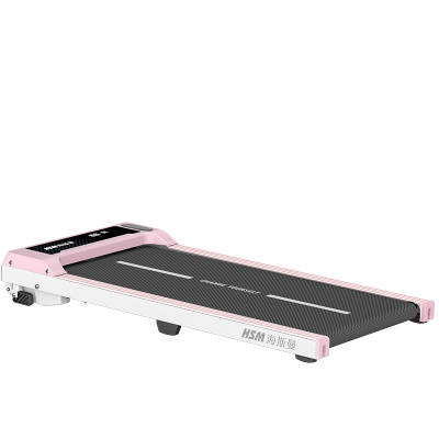 HSM Treadmills Indoor Home Use Unisex Pink Black