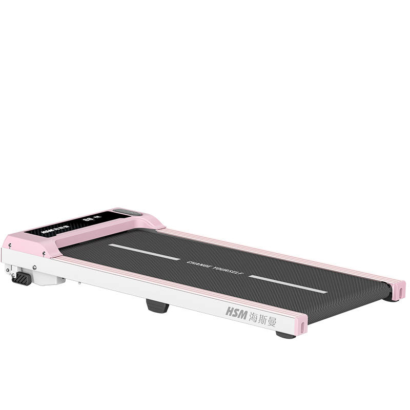 HSM HSM Treadmills Indoor Home Use Unisex Pink Black