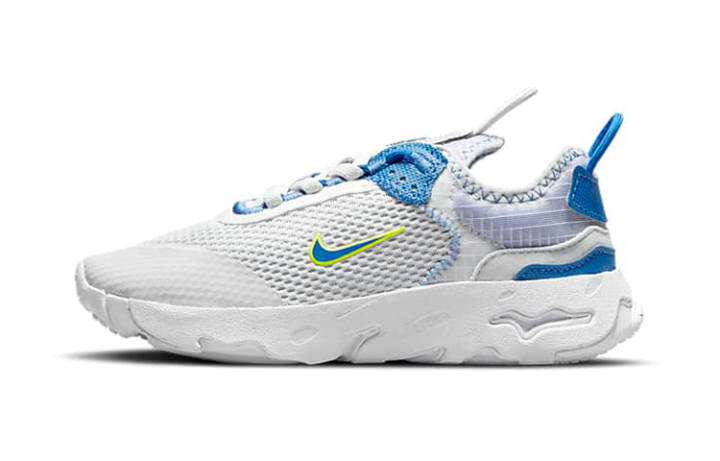 Nike Nike React Live Grey Fog Game Royal GS